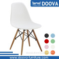 wholesale armless white plastic chair